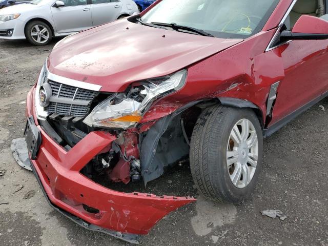 Photo 9 from auction – 2012 CADILLAC SRX LUXURY with VIN 3GYFNDE34CS565865