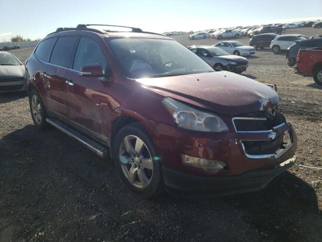 CHEVROLET TRAVERSE L 2011 with VIN 1GNKVLED2BJ364383 - Photo from auction