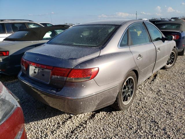 Photo 4 from auction – 2007 HYUNDAI AZERA SE with VIN KMHFC46FX7A165073
