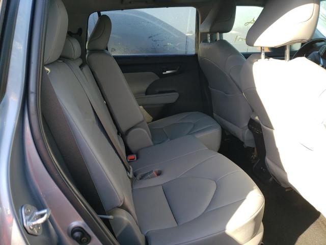 Photo 6 from auction – 2020 TOYOTA HIGHLANDER with VIN 5TDGZRAH9LS008421