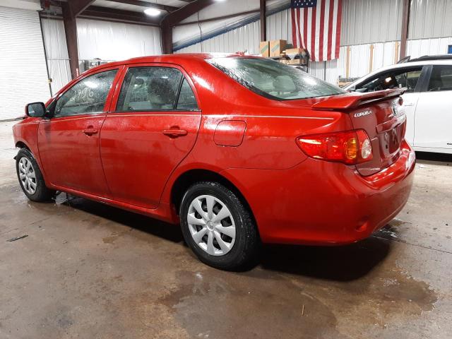 Photo 3 from auction – 2010 TOYOTA COROLLA BA with VIN JTDBU4EE1AJ058509
