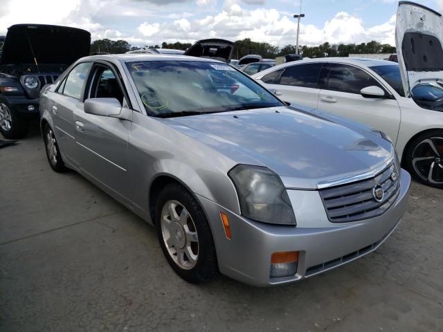 CADILLAC CTS 2004 with VIN 1G6DM577940165950 - Photo from auction