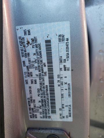 Photo 10 from auction – 2014 FORD ESCAPE SE with VIN 1FMCU0GX2EUB76659