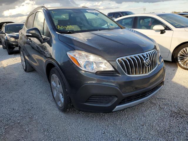 BUICK ENCORE 2016 with VIN KL4CJASBXGB589050 - Photo from auction