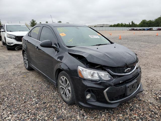 CHEVROLET SONIC LT 2018 with VIN 1G1JD5SHXJ4123204 - Photo from auction