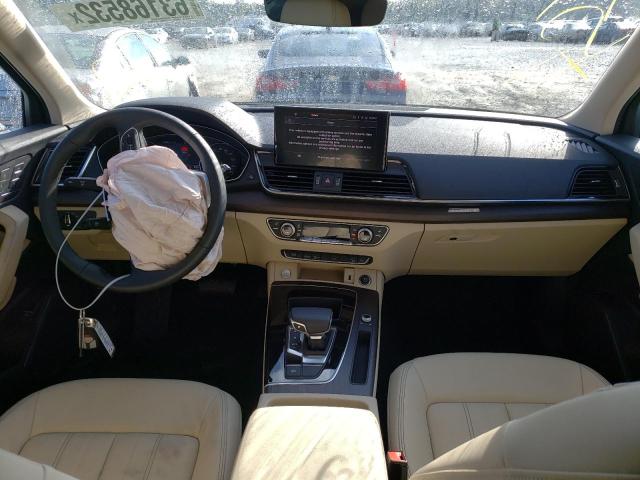 Photo 9 from auction – 2022 AUDI Q5 PREMIUM with VIN WA1ABAFY6N2116875