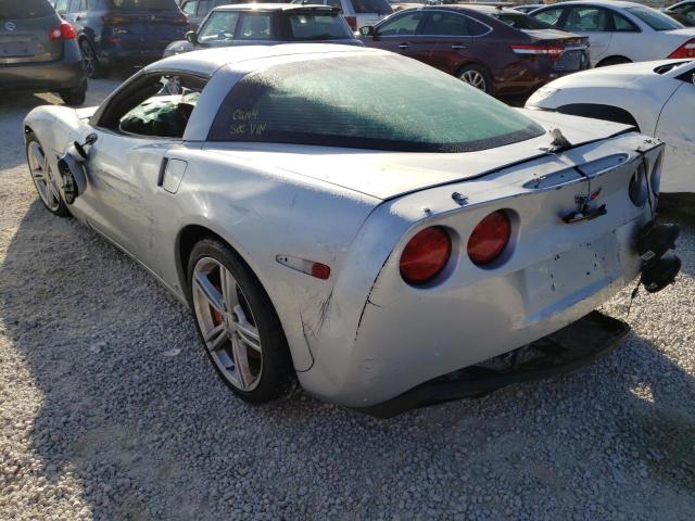 Photo 3 from auction – 2009 CHEVROLET CORVETTE with VIN 1G1YY26W095110994
