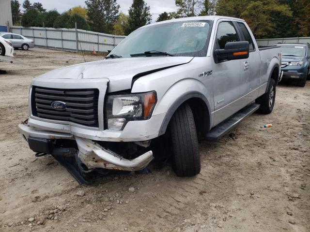 Photo 2 from auction – 2011 FORD F150 SUPER with VIN 1FTFX1ET5BFD33387