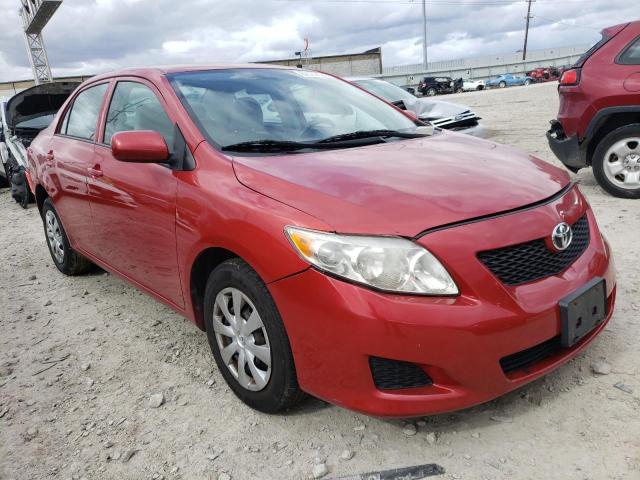 TOYOTA COROLLA 2010 with VIN 1NXBU4EE8AZ371860 - Photo from auction