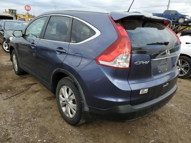 Photo 3 from auction – 2012 HONDA CR-V EXL with VIN 5J6RM4H75CL007320