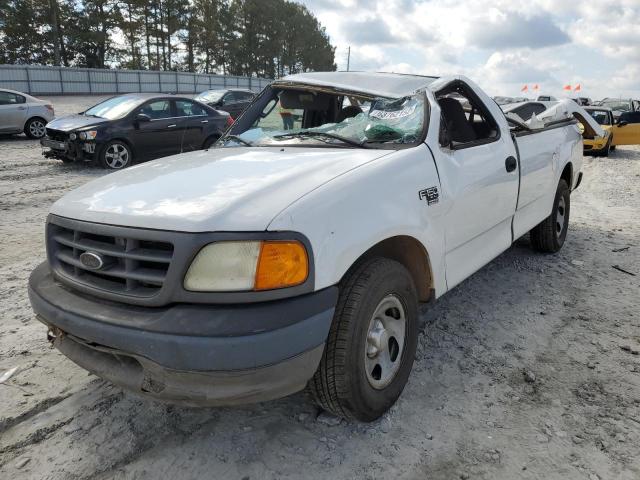 Photo 2 from auction – 2004 FORD F-150 HERI with VIN 2FTRF17W74CA50298
