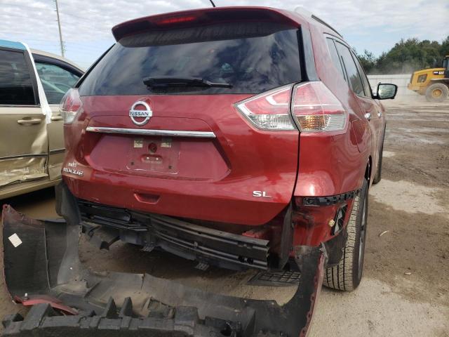 Photo 9 from auction – 2015 NISSAN ROGUE S with VIN 5N1AT2MT4FC797643