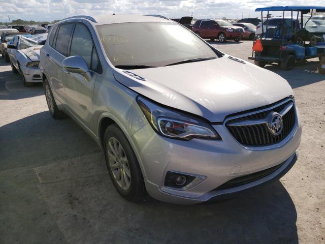 BUICK ENVISION E 2019 with VIN LRBFX2SA5KD092398 - Photo from auction