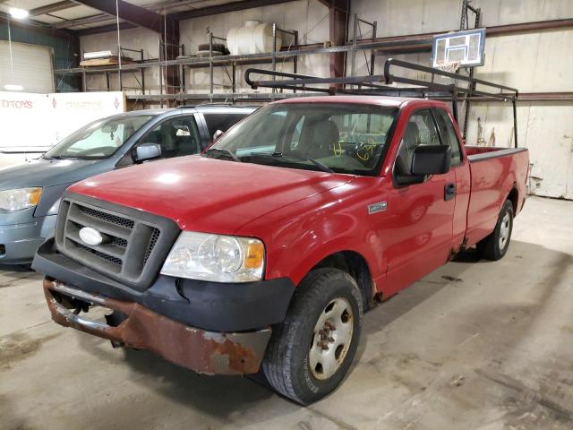Photo 2 from auction – 2006 FORD F150 with VIN 1FTRF12206NB00430