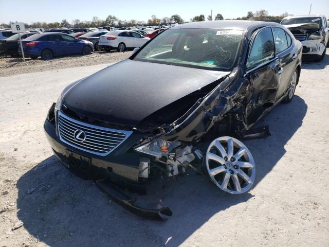 Photo 2 from auction – 2008 LEXUS LS 460L with VIN JTHGL46FX85027552