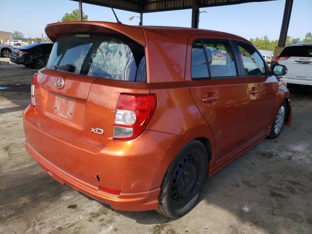 Photo 4 from auction – 2008 TOYOTA SCION with VIN JTKKU10458J031412