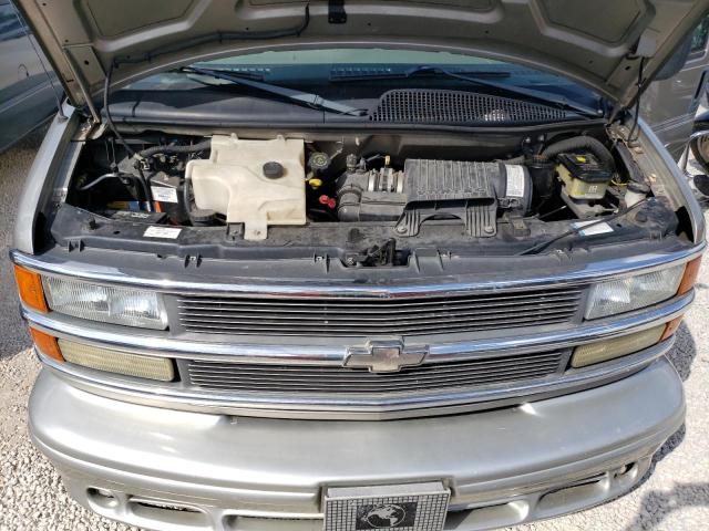 Photo 7 from auction – 2002 CHEVROLET EXPRESS G1 with VIN 1GBFG15R721180839