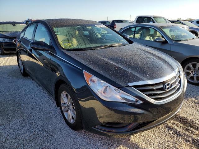 HYUNDAI SONATA GLS 2012 with VIN 5NPEB4AC2CH437571 - Photo from auction
