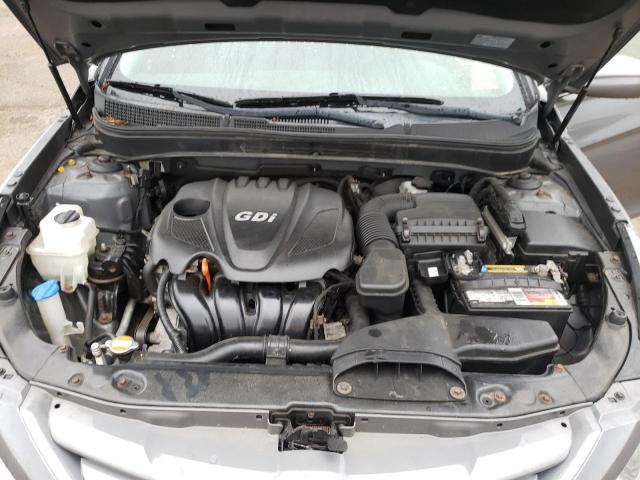 Photo 7 from auction – 2011 HYUNDAI SONATA GLS with VIN 5NPEB4AC1BH273471