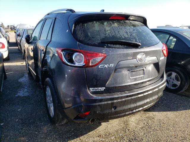 Photo 3 from auction – 2014 MAZDA CX-5 TOURI with VIN JM3KE2CYXE0303745