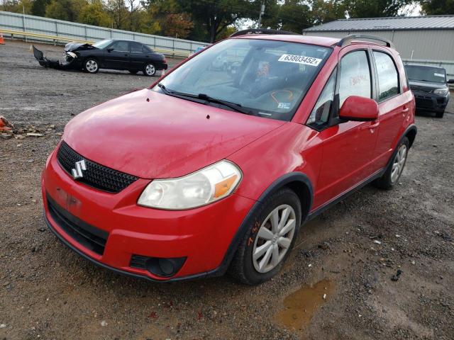 Photo 2 from auction – 2010 SUZUKI SX4 with VIN JS2YB5A32A6310707