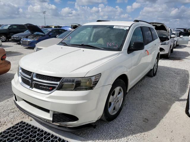 Photo 2 from auction – 2013 DODGE JOURNEY SE with VIN 3C4PDCAB6DT501049