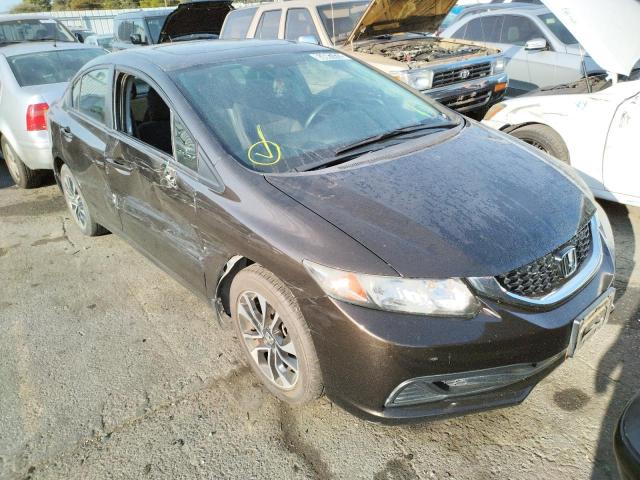 HONDA CIVIC EX 2013 with VIN 19XFB2F80DE270355 - Photo from auction