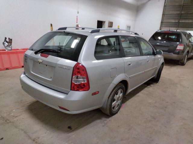 Photo 4 from auction – 2005 CHEVROLET OPTRA LS with VIN KL1JK89Z15K087683