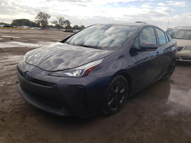 Photo 2 from auction – 2019 TOYOTA PRIUS with VIN JTDKARFU9K3101950