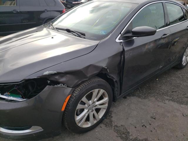 Photo 9 from auction – 2015 CHRYSLER 200 LIMITE with VIN 1C3CCCABXFN700940