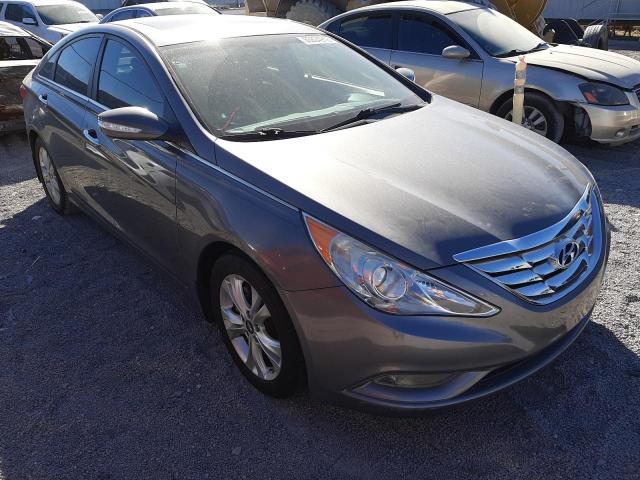 HYUNDAI SONATA SE 2013 with VIN 5NPEC4AC7DH533761 - Photo from auction