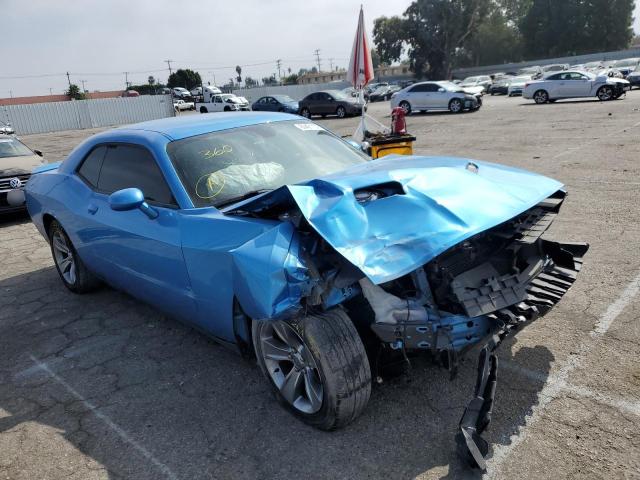 DODGE CHALLENGER 2019 with VIN 2C3CDZAGXKH672376 - Photo from auction