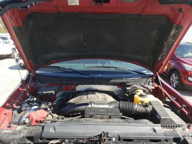 Photo 7 from auction – 2014 FORD F150 SUPER with VIN 1FTFW1ET2EFA68631