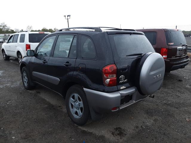 Photo 3 from auction – 2004 TOYOTA RAV4 with VIN JTEHD20V646020475