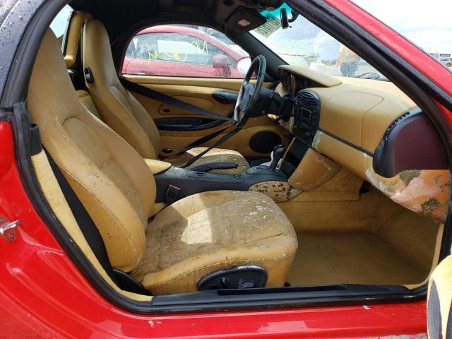 Photo 5 from auction – 1999 PORSCHE BOXSTER with VIN WP0CA298XXU623966