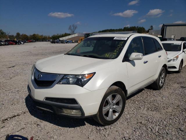 Photo 2 from auction – 2010 ACURA MDX with VIN 2HNYD2H27AH526724