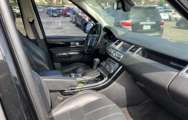 Photo 5 from auction – 2010 LAND ROVER RANGE ROVE with VIN SALSH2E47AA247531