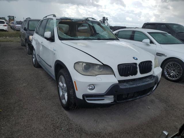 BMW X5 3.0I 2008 with VIN 5UXFE435X8L008805 - Photo from auction