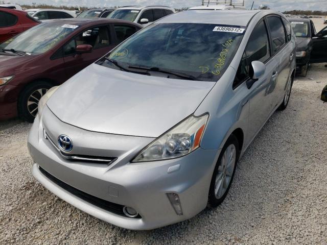Photo 2 from auction – 2012 TOYOTA PRIUS V with VIN JTDZN3EU0C3186213