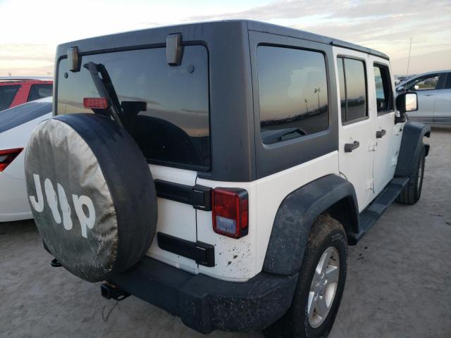 Photo 4 from auction – 2015 JEEP WRANGLER U with VIN 1C4HJWDG4FL608878