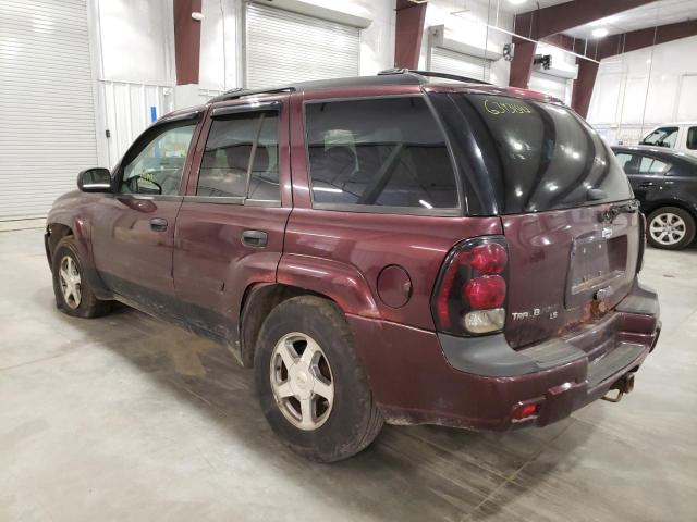 Photo 3 from auction – 2006 CHEVROLET TRAILBLAZE with VIN 1GNDT13S062140873