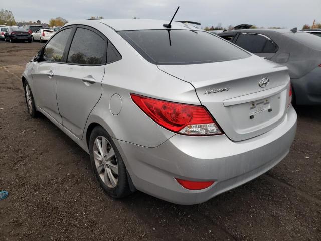 Photo 3 from auction – 2012 HYUNDAI ACCENT GLS with VIN KMHCU4AE4CU080463