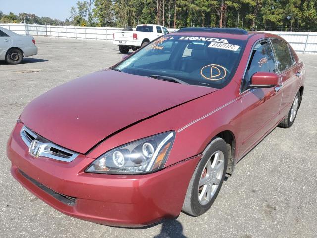 Photo 2 from auction – 2004 HONDA ACCORD EX with VIN 1HGCM66544A024150