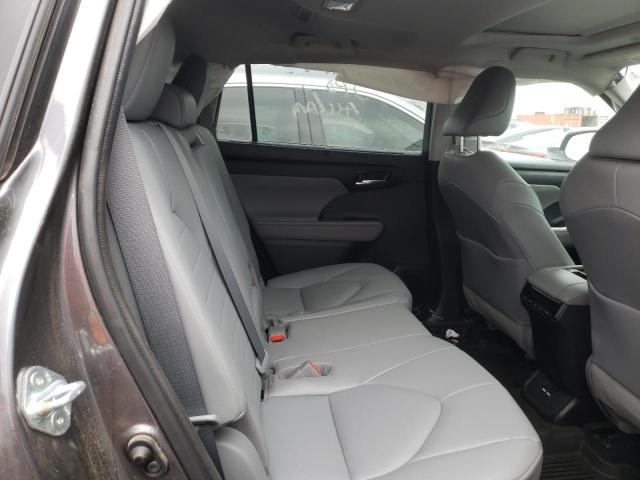 Photo 6 from auction – 2021 TOYOTA HIGHLANDER with VIN 5TDGBRCH1MS522783