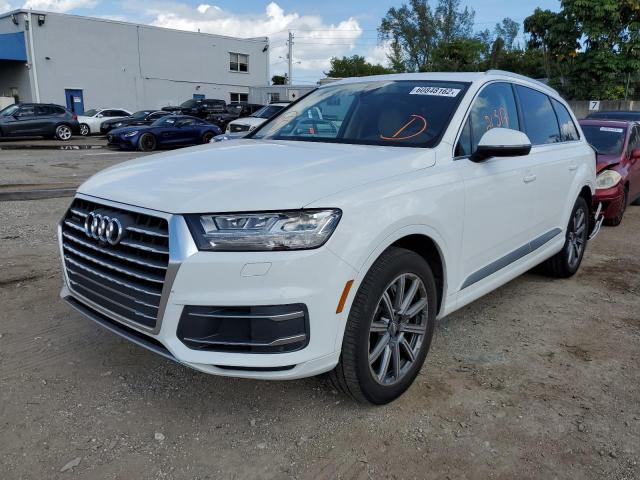Photo 2 from auction – 2019 AUDI Q7 PREMIUM with VIN WA1LHAF70KD045722
