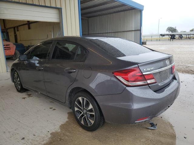 Photo 3 from auction – 2015 HONDA CIVIC EX with VIN 2HGFB2F81FH562489