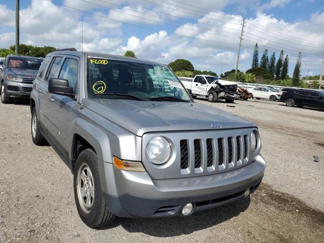 JEEP PATRIOT SP 2014 with VIN 1C4NJPBB0ED889408 - Photo from auction
