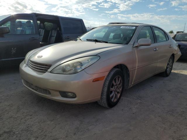 Photo 2 from auction – 2002 LEXUS ES 300 with VIN JTHBF30GX20078261