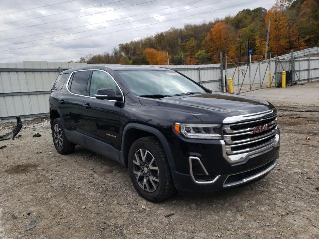 GMC ACADIA SLE 2021 with VIN 1GKKNRLS7MZ124977 - Photo from auction