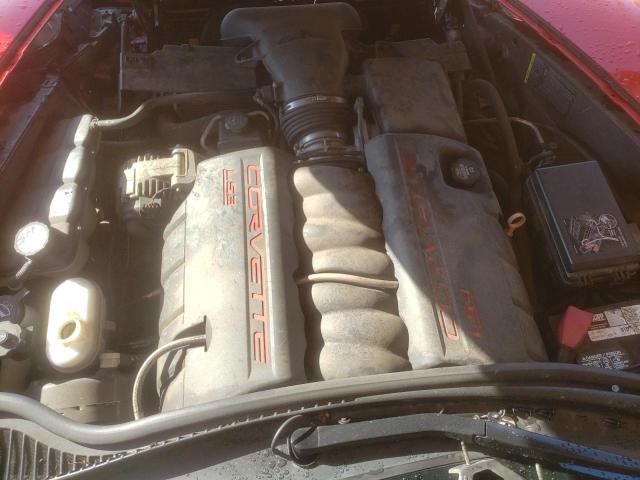 Photo 7 from auction – 2010 CHEVROLET CORVETTE with VIN 1G1YC2DW8A5109047
